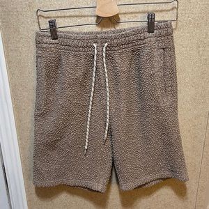 UO Pierce Sherpa Shorts
